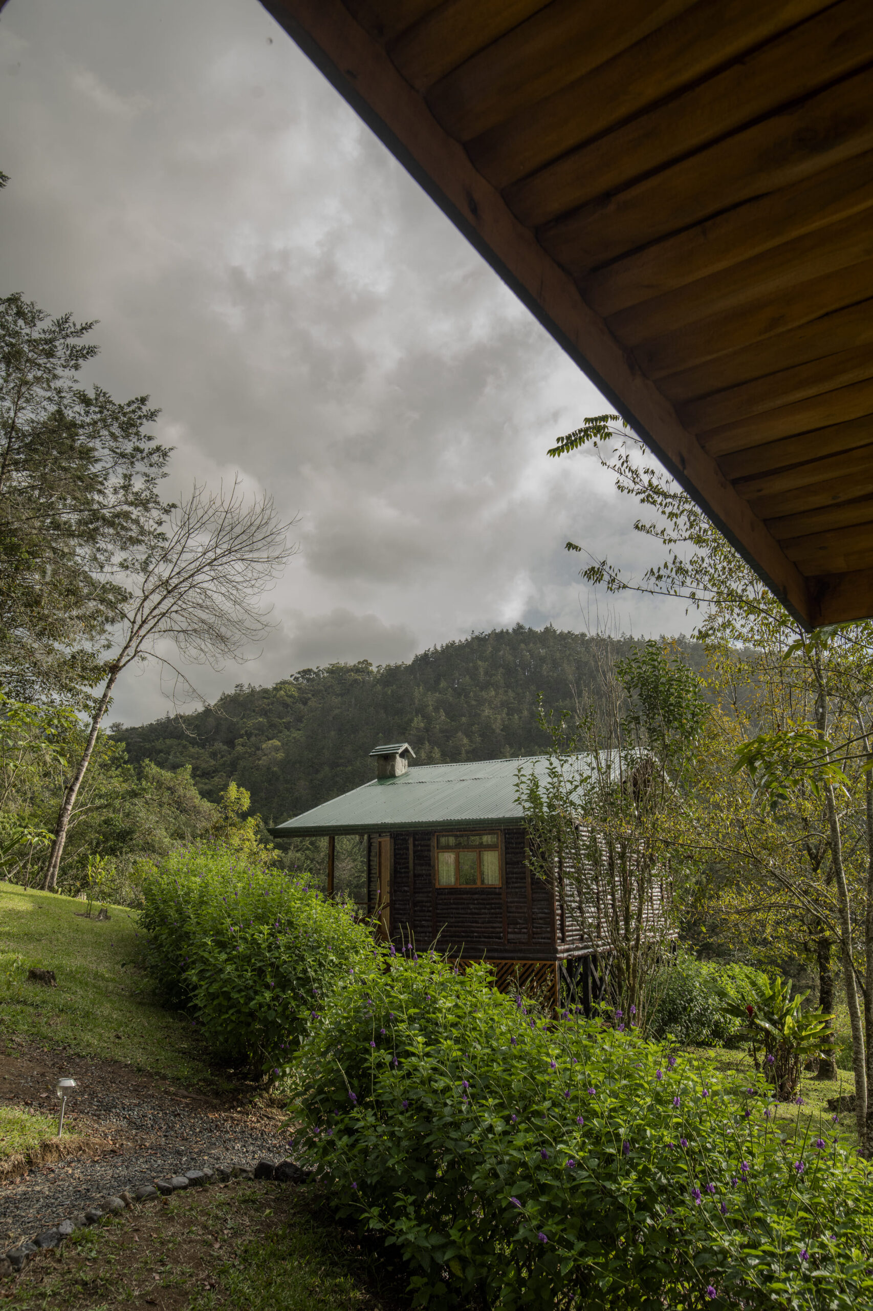 Verdesana hand-crafted cabins